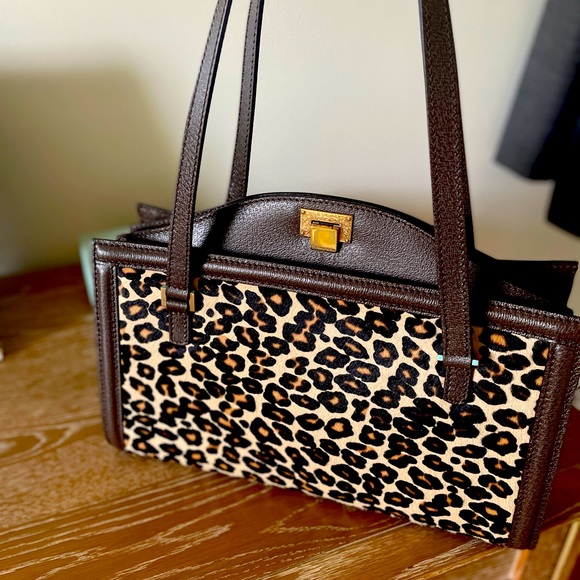 Authentic TIFFANY purse circa 2009 NWOT - Picture 1 of 9